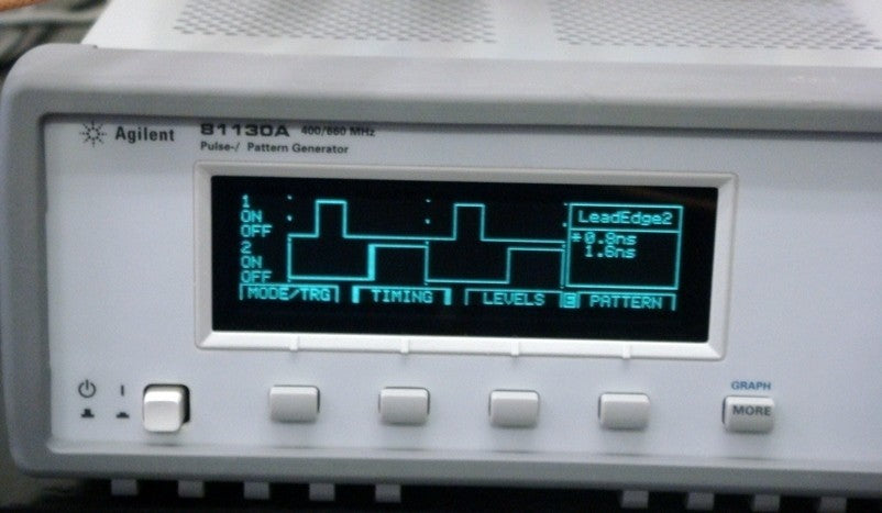 Agilent 81130A 81131A Pulse Pattern Generator 400MHz 2CH [1061675596]