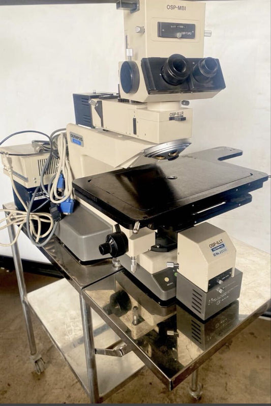 OLYMPUS BH3-MJL Metallic Microscope with Reflection/Transparent Light Source [l1194702574]