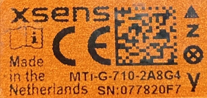 Xsens MTi-G-710-2A8G4 GPS/INS Inertial Measurement Unit (as-is) [k1234846114]