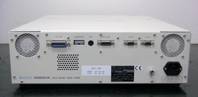Ando AQ8201A Optical Measurement System [x1048615318]