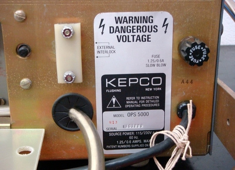 Kepco OPS-5000 Power Supply 5000V [o1049669527]