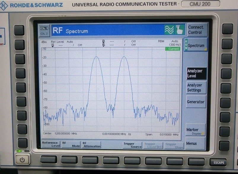 Rohde & Schwarz CMU200 Universal Radio Communication Tester 2.7GHz [d1062015846]