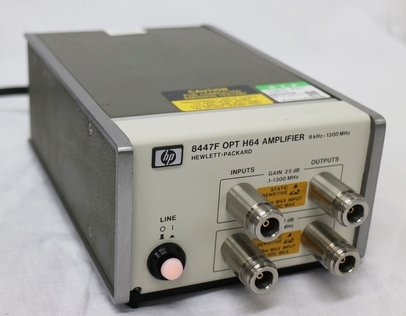 HP 8447F H64 Amplifier 9KHz-1300MHz 2ch [e520785998]