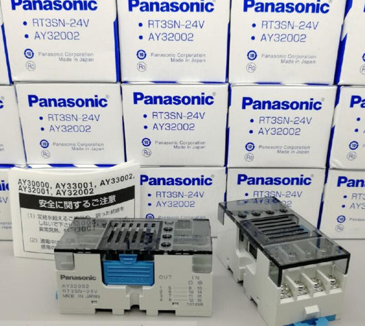 Panasonic AY32002 Terminal Relay 50 Pieces DC24V [x1045298313]