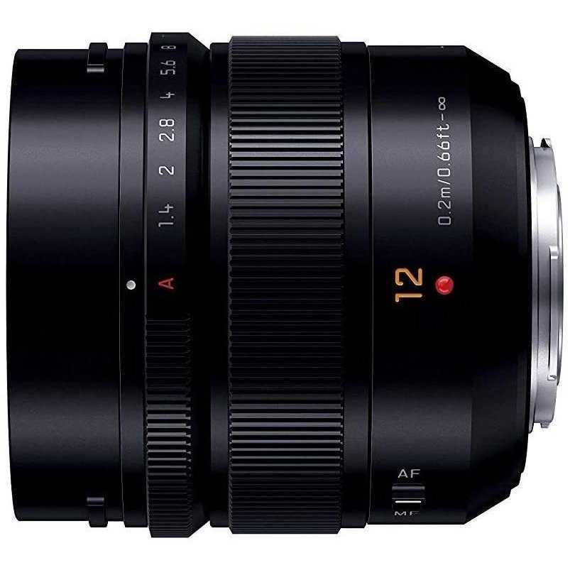 Panasonic LEICA DG SUMMILUX 12mm F1.4 ASPH H-X012 Lens [p815175733]
