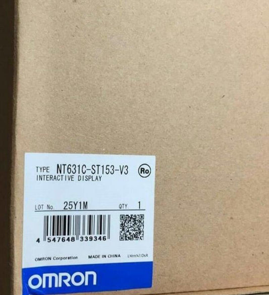 OMRON NT631C-ST153-V3 Touch Panel [v1045812432]