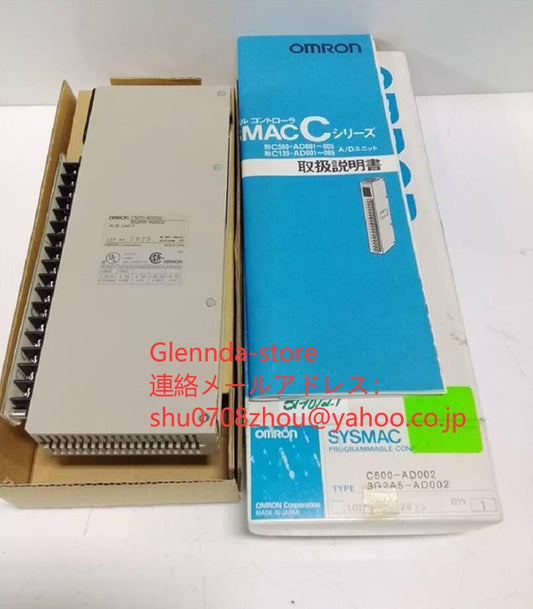 OMRON C500-AD002 Input Module [o1198933512]
