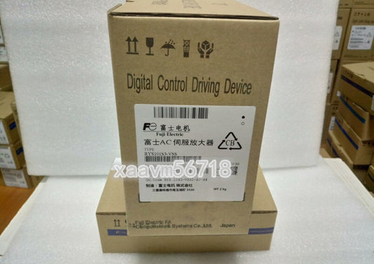 FUJI RYS101S3-VSS Servo Driver [u1189290690]
