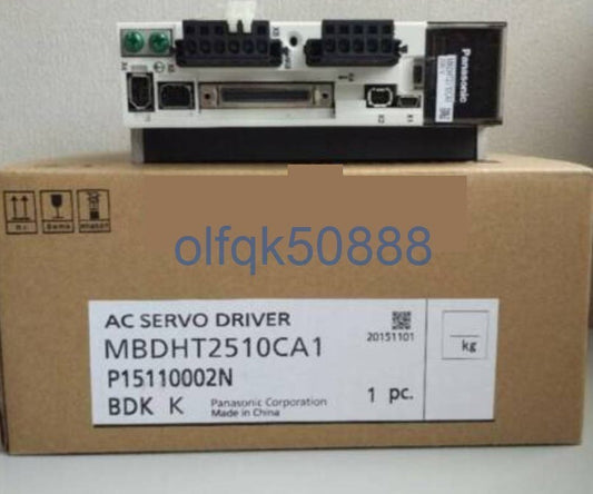 Panasonic MBDHT2510CA1 Servo Driver [u1100735397]