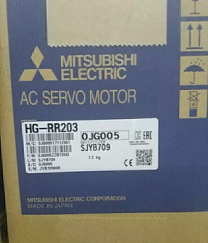 Mitsubishi HG-RR203 Servo Motor (open box) [b1240687795]