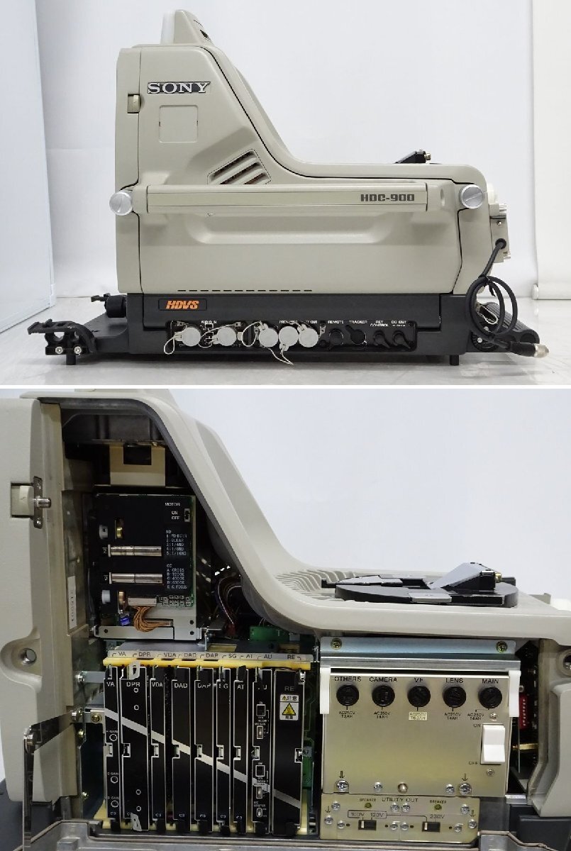 SONY HDC-900 Studio CCD Color Video Camera & Control Unit [1189577072]