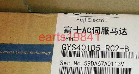 Fuji GYS401D5-RC2-B Servo Motor [d1093003905]