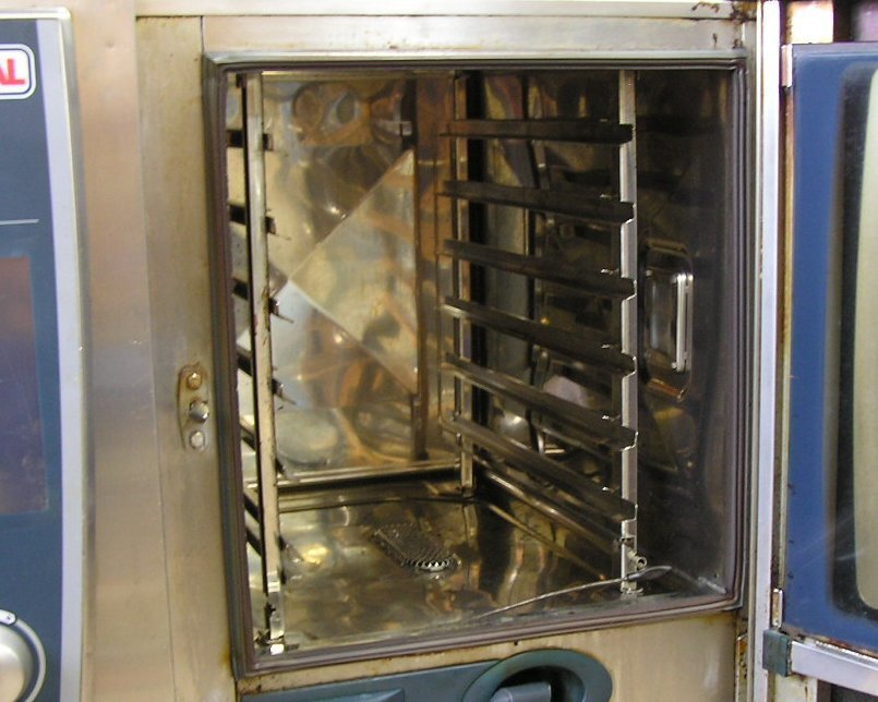 RATIONAL SCC WE 61 Steam Convection Oven 6x1/1 GN 11kW [h1245866982]