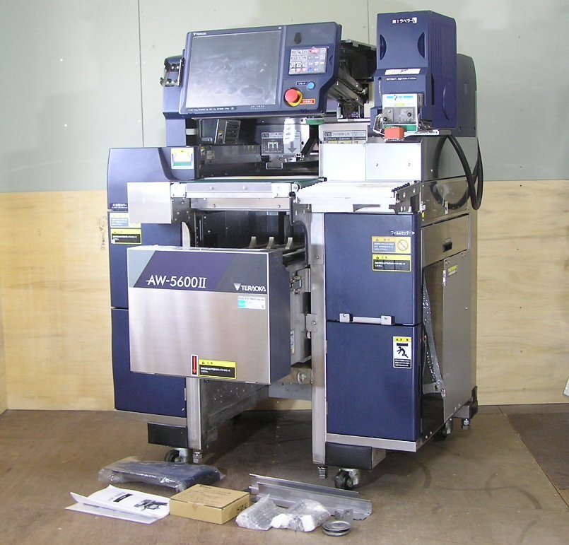 Teraoka AW-5600II Automatic Wrapping and Weigh Labeling Machine 200V (as-is) [r1238222758]