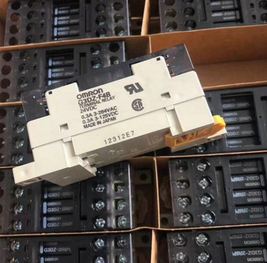 OMRON G3DZ-F4B Terminal Relay Set 50 DC24V 24VDC [g1084238948]