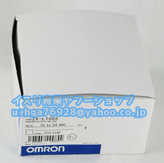 OMRON ZX-LT005 Photoelectric Sensor [v1197871402]