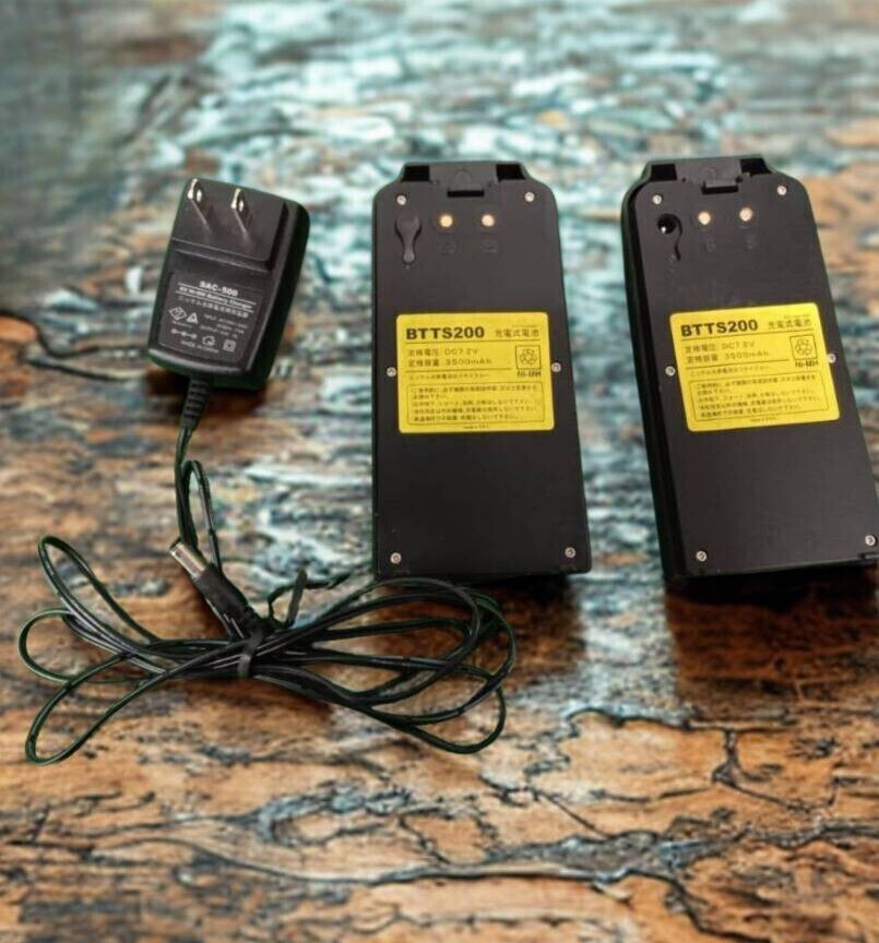 STS TSS-200S Total Station with Battery and Charger [w1242928322]