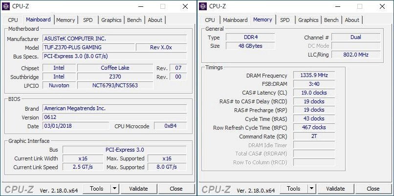 G-GEAR neo GX7J-B180/ZT Desktop PC RTX 2070 Super Core i7-8700K 48GB 1TB 500GB [e1243159306]