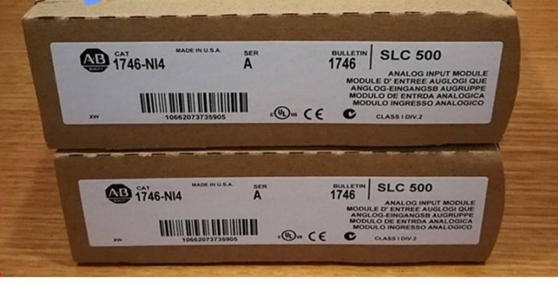 AB 1746-NI4 SLC 500 PLC Analog Input Module [b1213949795]