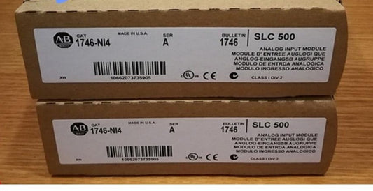 AB 1746-NI4 SLC 500 PLC Analog Input Module [b1213949795]