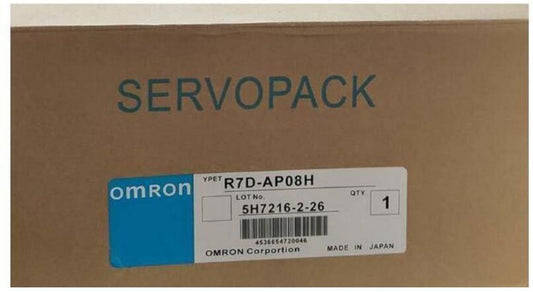 OMRON R7D-AP08H Servo Driver [q1048401431]
