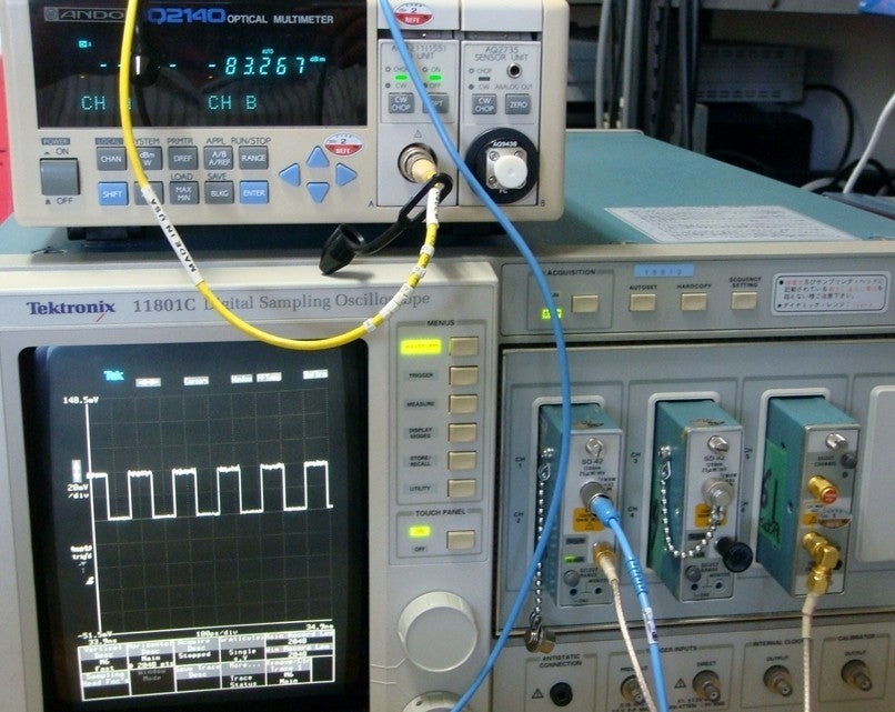 Tektronix SD-42 O/E Converter Head DC-6.4GHz 1000-1700nm 5nW-5mW [1103761279]