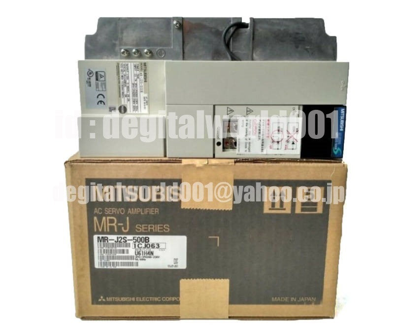 MITSUBISHI MR-J2S-500B Servo Amplifier [r1205560396]