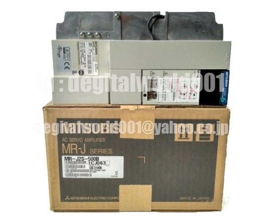 MITSUBISHI MR-J2S-500B Servo Amplifier [r1205560396]