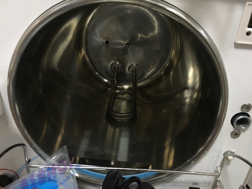 81SHOP 18L High Pressure Steam Sterilizer Autoclave [k1121621821]