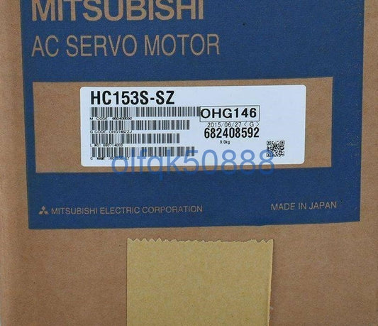 Mitsubishi HC153S-SZ Servo Motor [j1102427353]