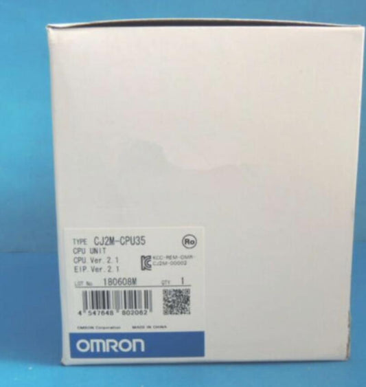 OMRON CJ2M-CPU35 CPU Unit [o1047284434]