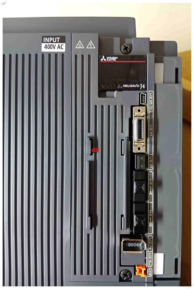 MITSUBISHI MR-J4-11KB4 AC SERVO 11kW 3PH 380-480V 50/60Hz [w1202363617]