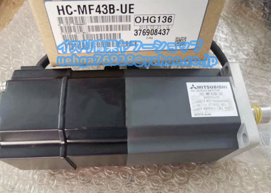 MITSUBISHI HC-MF43B-UE Servo Motor [e1197843082]
