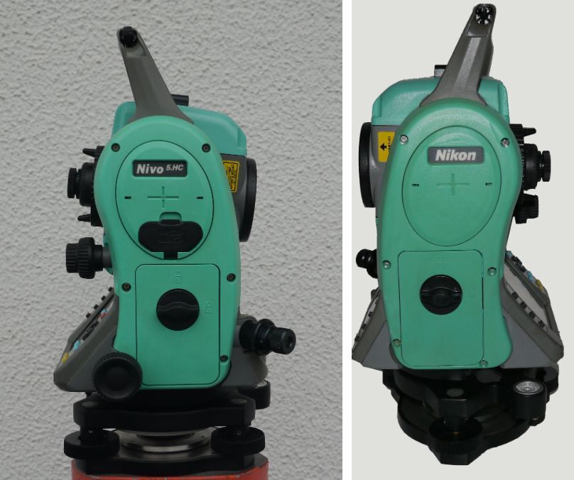 Nikon Nivo5.HC Total Station Non-Prism Class 2A [v1243290917]