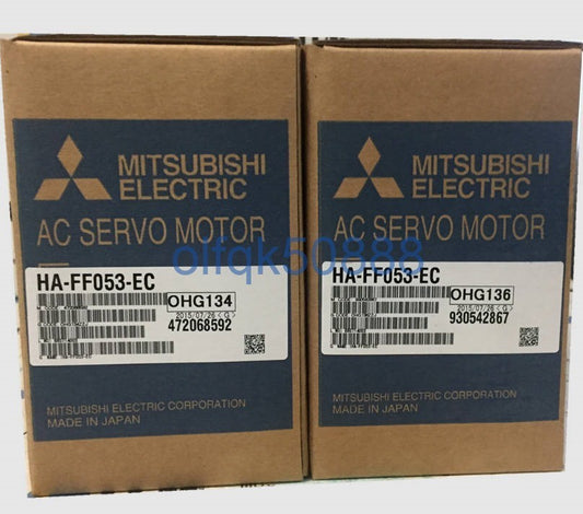 Mitsubishi HA-FF053-EC Servo Motor [l1100877912]