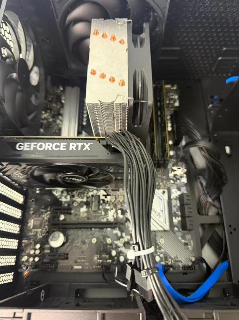 GALLERIA DESKTOP-ULPJHVJ AMD Ryzen 7 5700X Processor NVIDIA GeForce RTX 4060 16GB SSD 1TB Windows 11 [x1219151824]