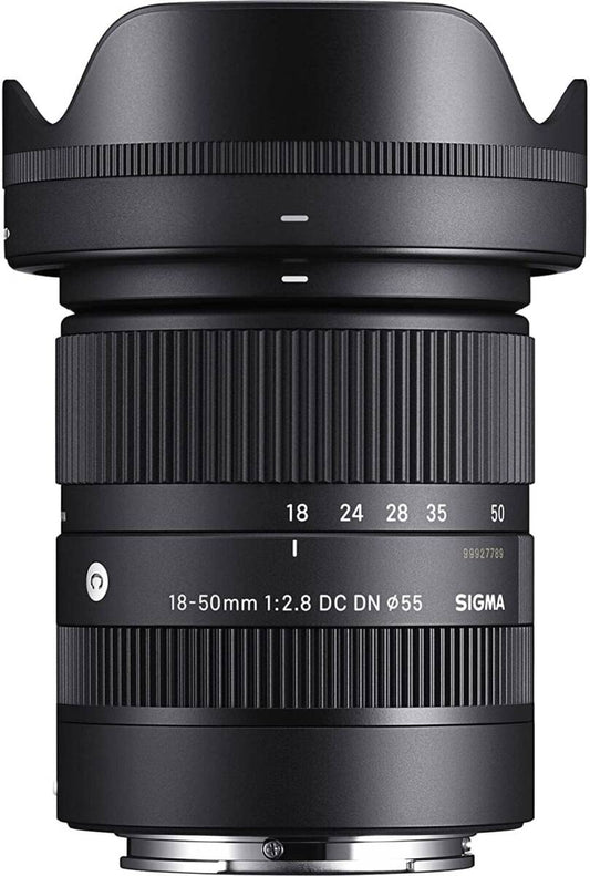 Sigma 18-50mm F2.8 DC DN Lens Standard APS-C Mirrorless Leica L-mount [1186907389]
