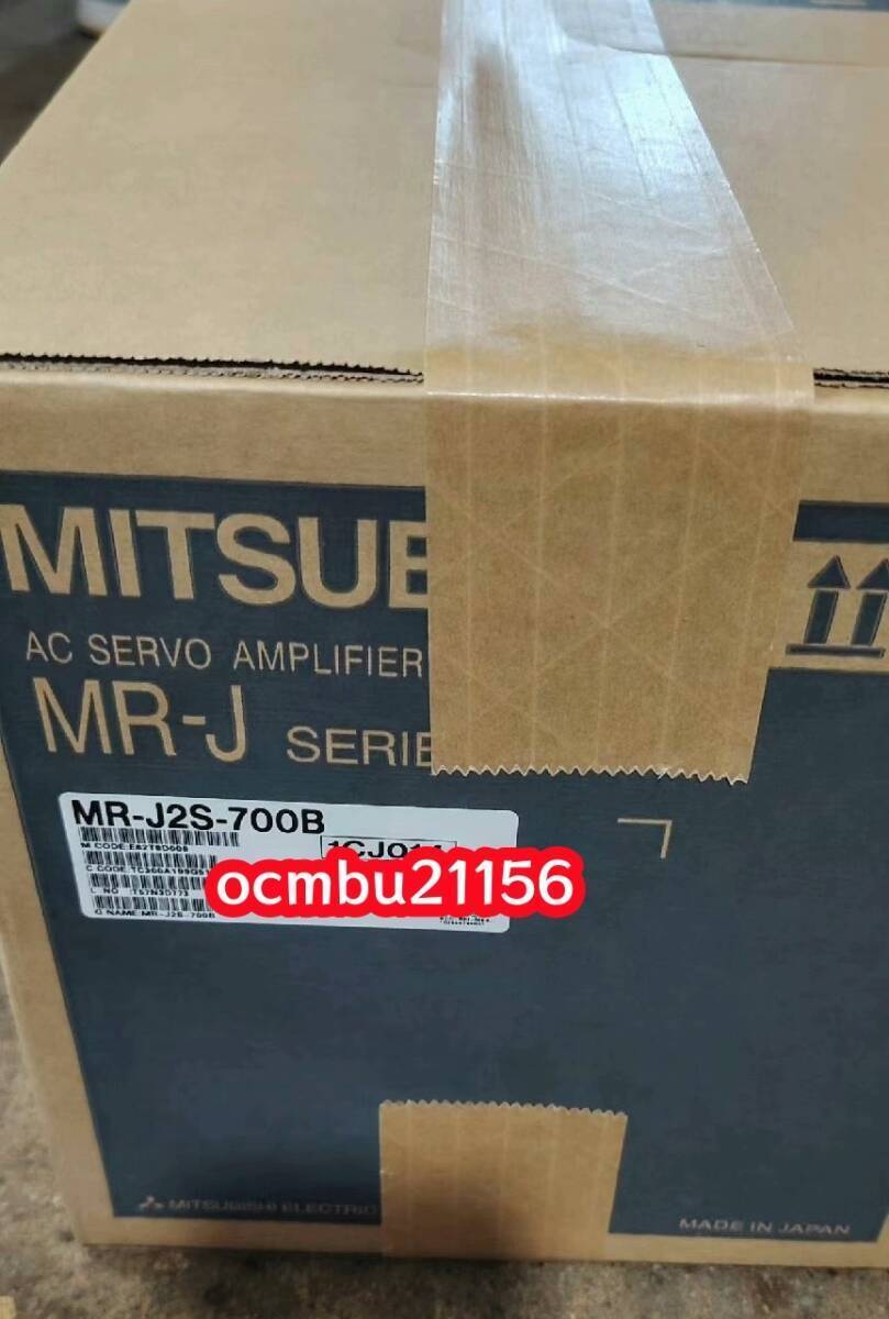 Mitsubishi Electric MR-J2S-700B AC Servo Amplifier [u1199147806]