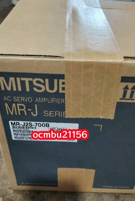 Mitsubishi Electric MR-J2S-700B AC Servo Amplifier [u1199147806]
