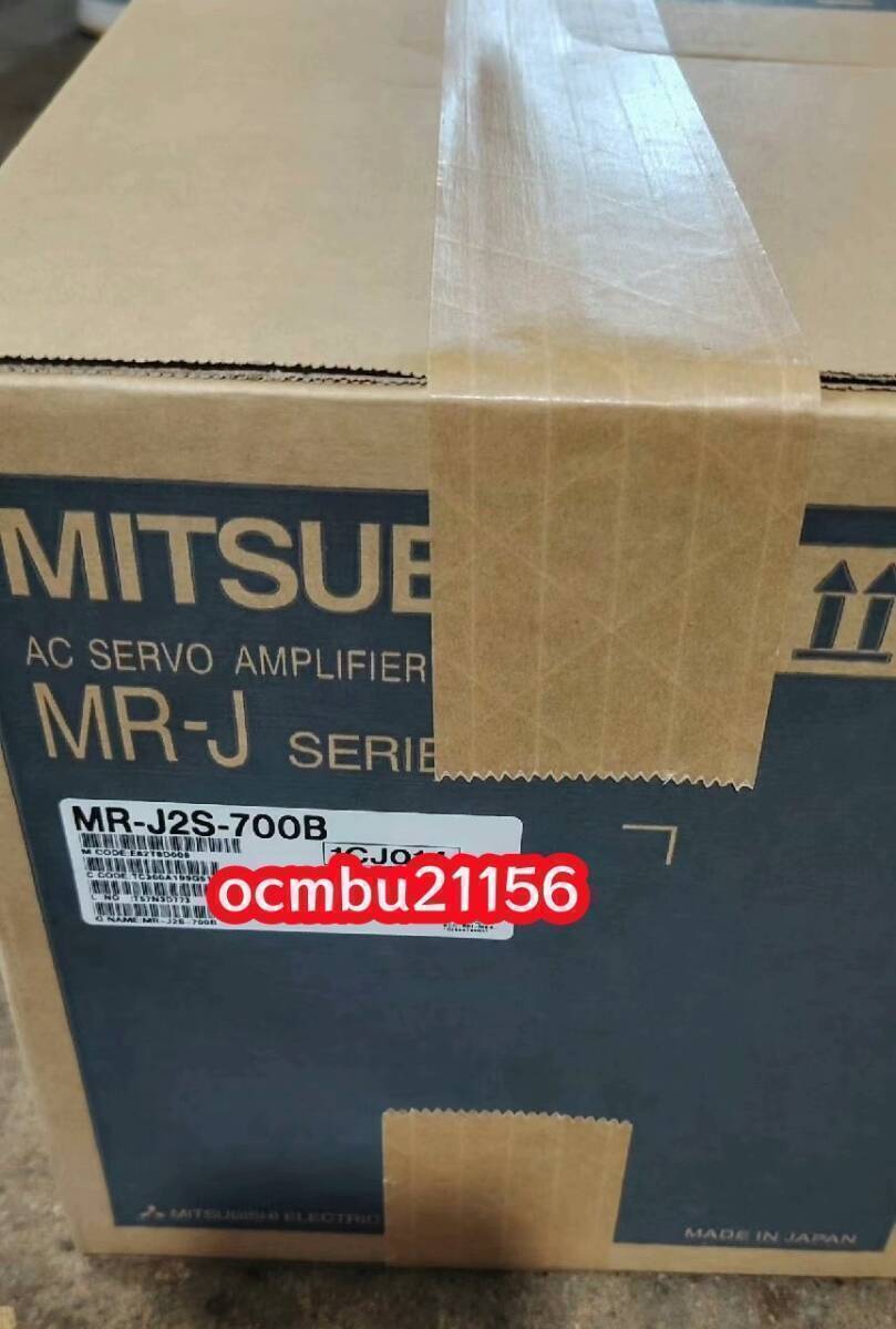 Mitsubishi Electric MR-J2S-700B AC Servo Amplifier [v1214919692]
