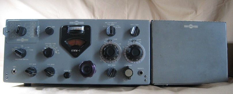Collins KWM-1 Transceiver & 516F-1 Power Supply [w1197766186]