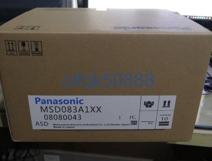 PANASONIC MSD083A1XX Servo Driver [k1100736067]