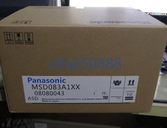PANASONIC MSD083A1XX Servo Driver [k1100736067]
