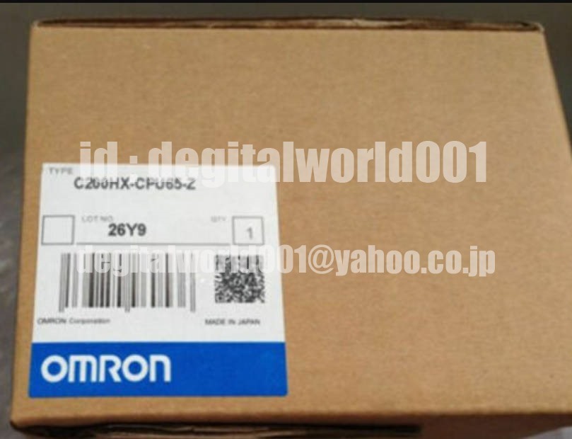 OMRON C200HX-CPU65-Z PLC CPU Unit [r1097286562]