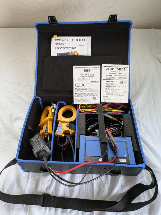 Hioki Clamp-on Power Logger Set [e1198248812]