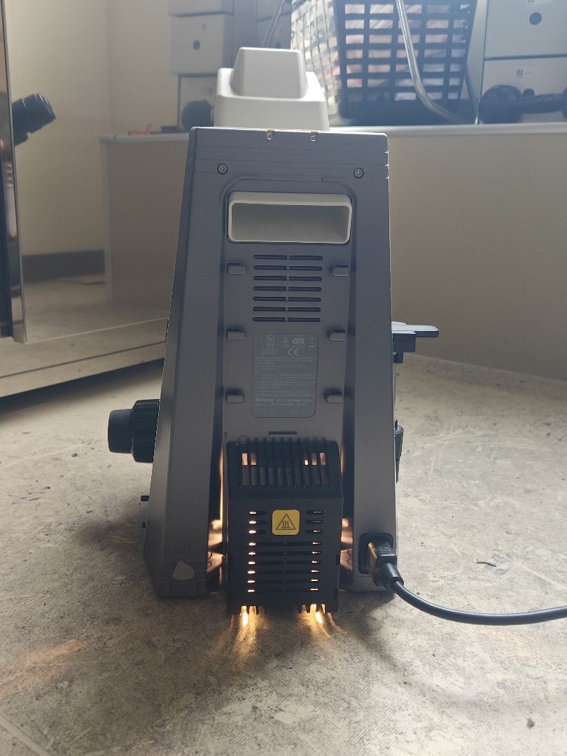 Nikon ECLIPSE 50i Microscope with Eyepiece [n1219697421]