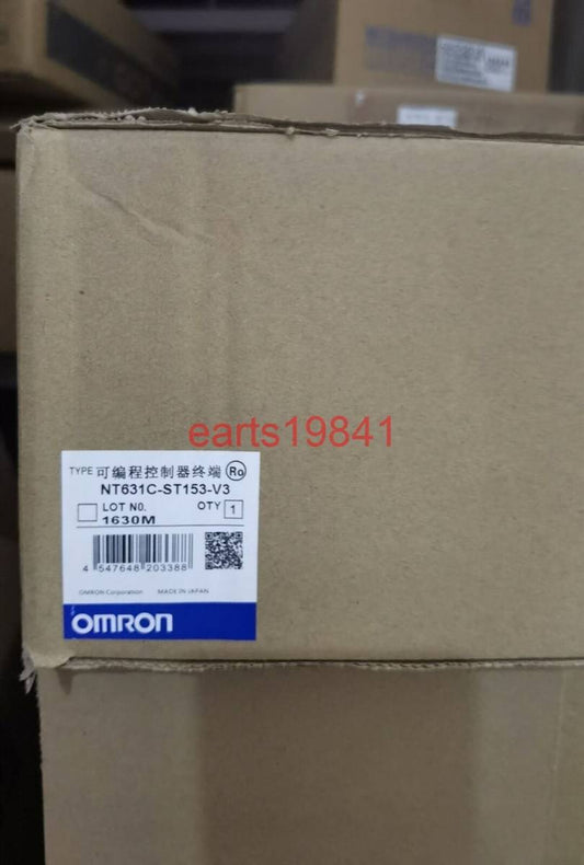 OMRON NT631C-ST153-V3 Touch Panel [e1093000618]
