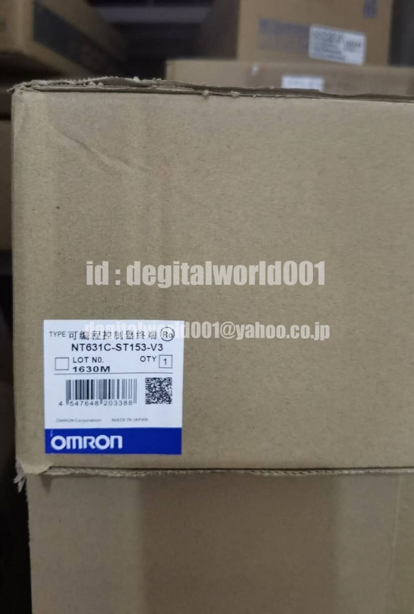 OMRON NT631C-ST153-V3 Touch Panel [p1097052937]