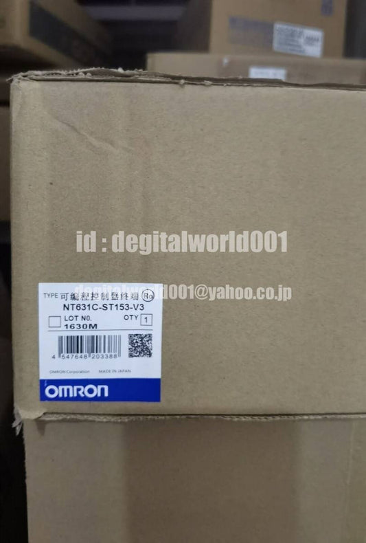 OMRON NT631C-ST153-V3 Touch Panel [p1097052937]