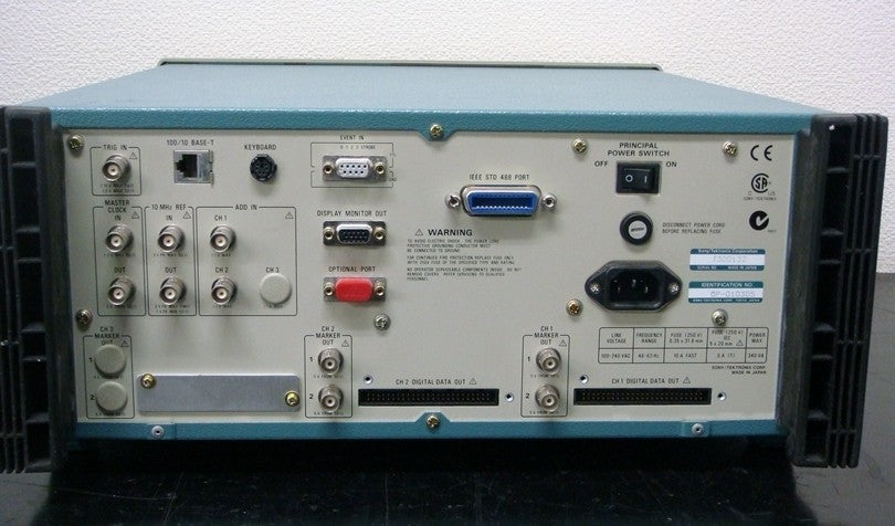 Tektronix AWG420 Arbitrary Waveform Generator 200MHz 16bit 2CH [l590714394]